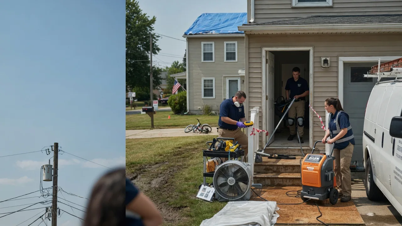 Water Damage Repair in Wyatt, WV near me